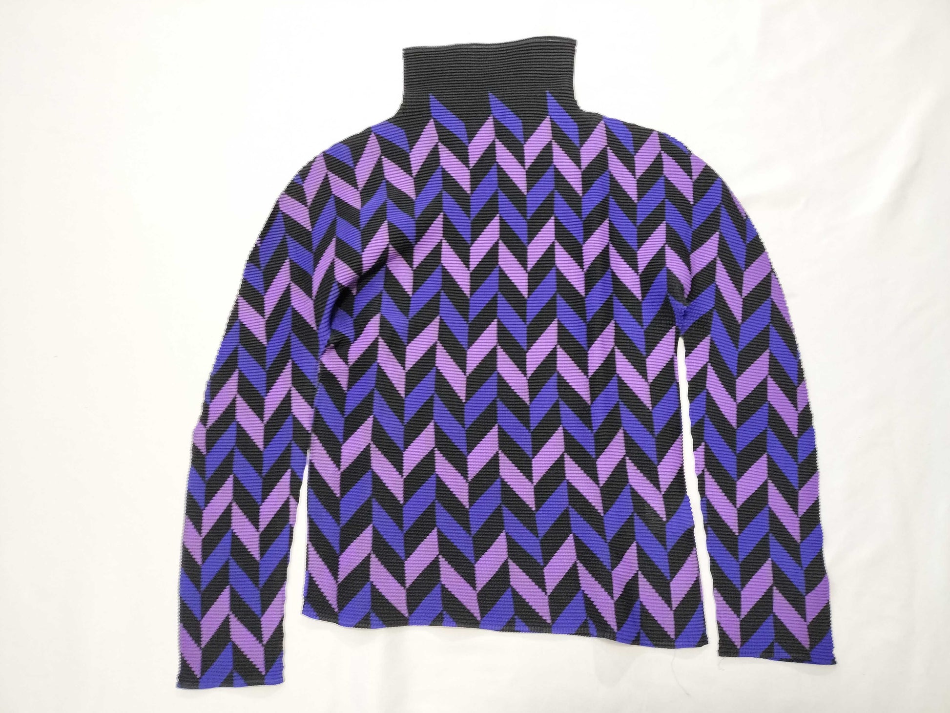 ISSEY MIYAKE Me/Pleated Cut and Sew/MI13FJ461 Tops