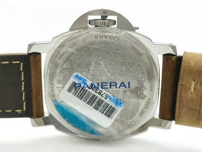 PANERAI PAM00588 OP6834BB1670453 Manual Winding Men's Watch