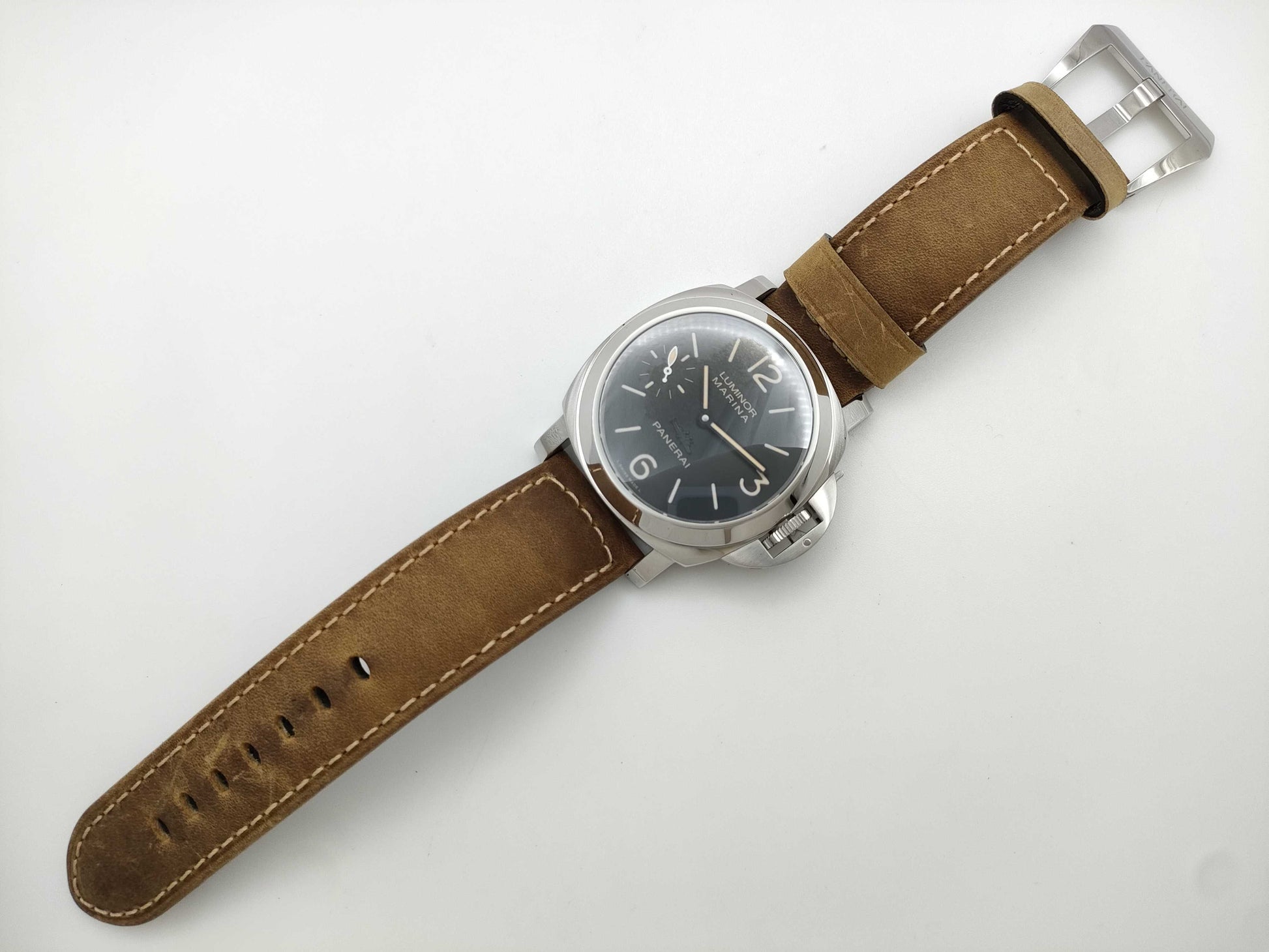 PANERAI PAM00588 OP6834BB1670453 Manual Winding Men's Watch