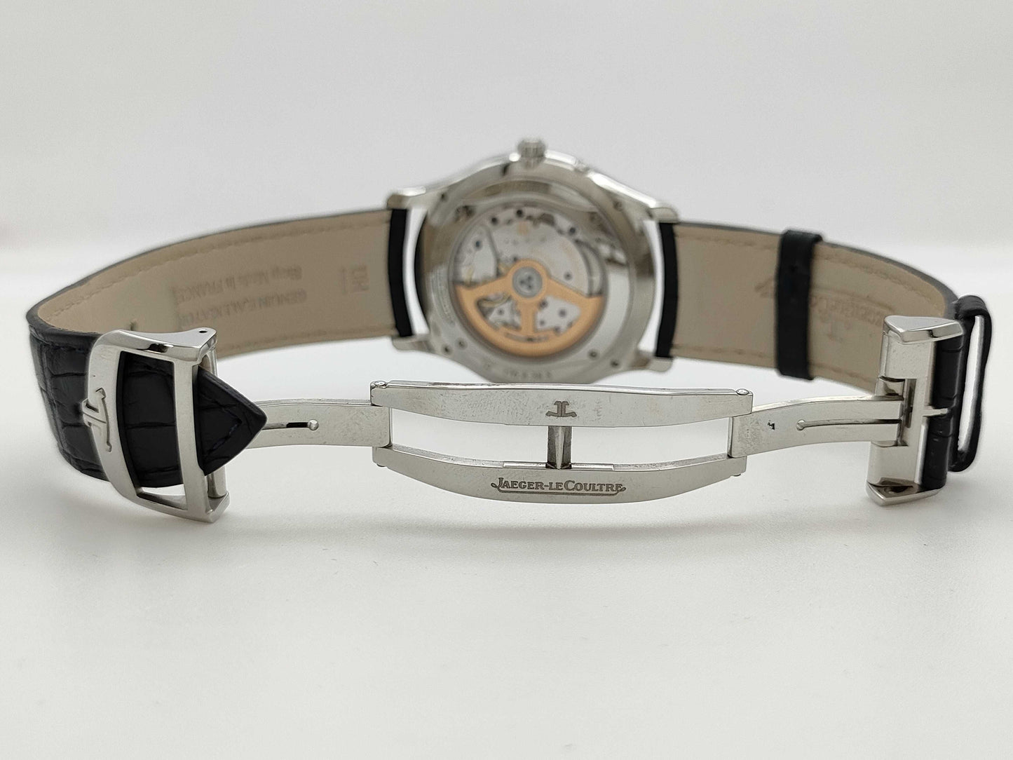 JAEGER LECOULTRE Q1378480 3479974 Blue Dial Men's Watch