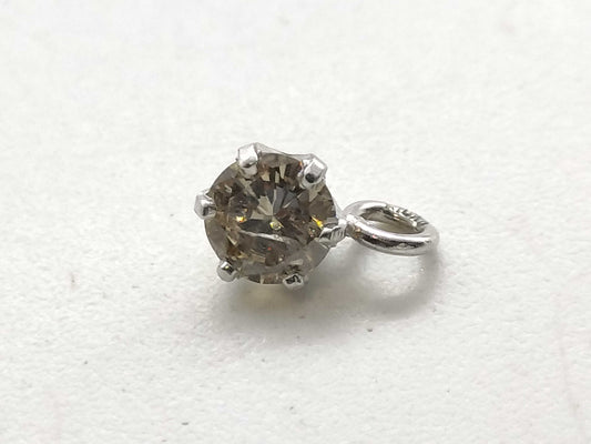 D0.15ct K18WG 0.2g Pendant Top 
