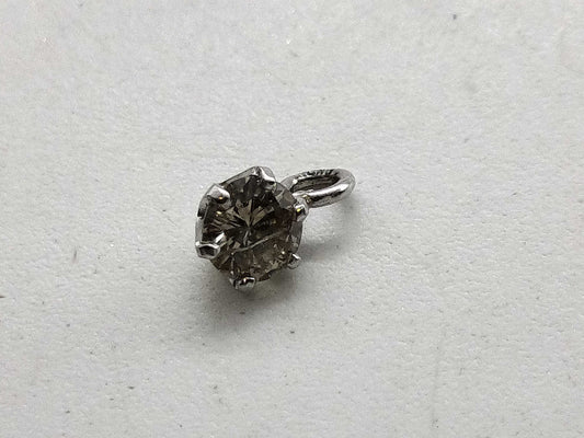 D0.15ct K18WG 0.2g Pendant Top 