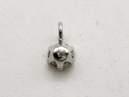 D0.15ct K18WG 0.2g Pendant Top 