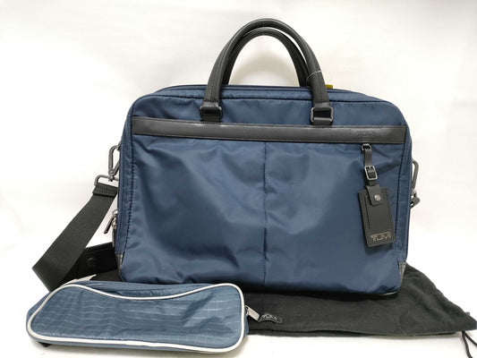 TUMI 66730NVY0 Nylon Business Bag