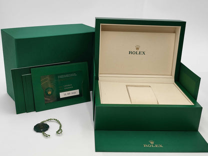 ROLEX 126500LN 720UW426 White Dial Men's Watch