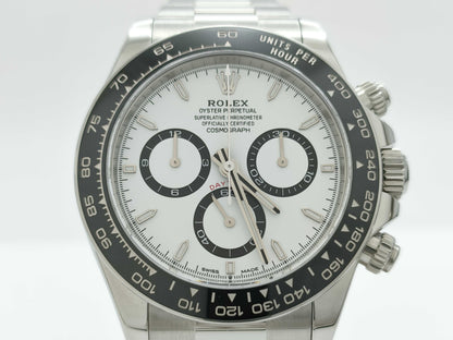 ROLEX 126500LN 720UW426 White Dial Men's Watch