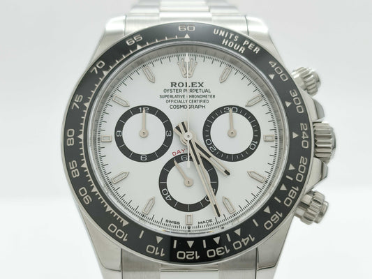 ROLEX 126500LN 720UW426 White Dial Men's Watch