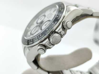 ROLEX 126500LN 720UW426 White Dial Men's Watch