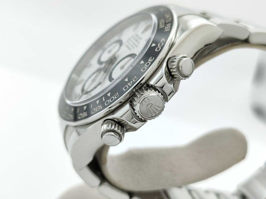 ROLEX 126500LN 720UW426 White Dial Men's Watch