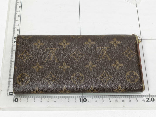 LOUIS VUITTON Monogram Vuitton Long Wallet Set Wallet