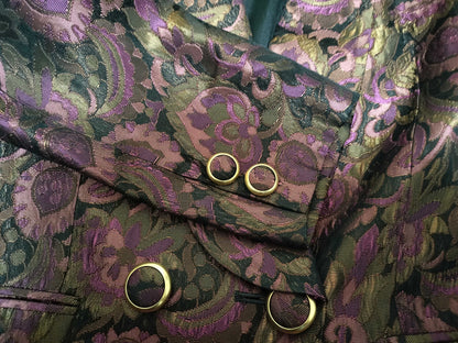 Dior patterned jacket jacket