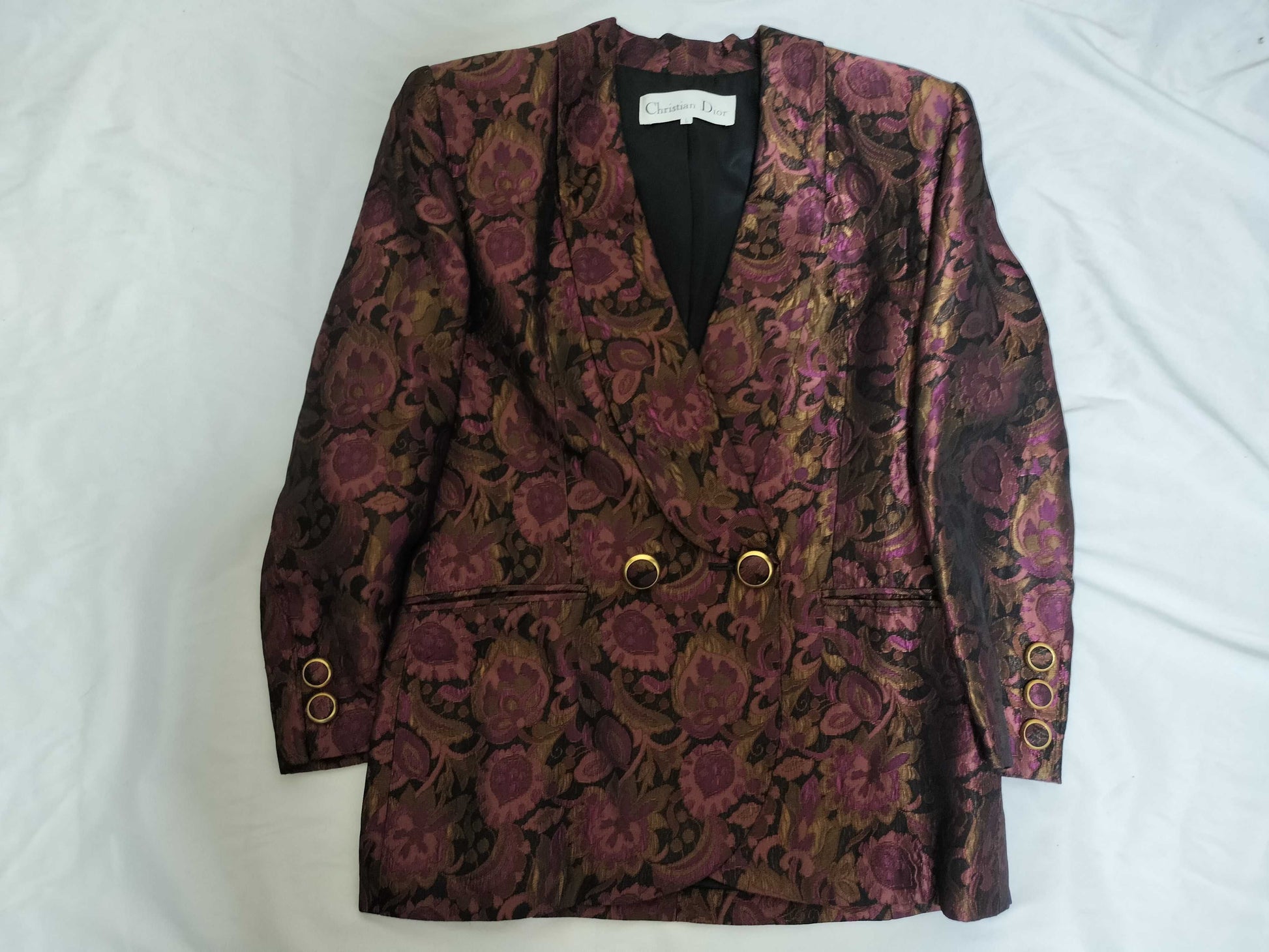 Dior patterned jacket jacket