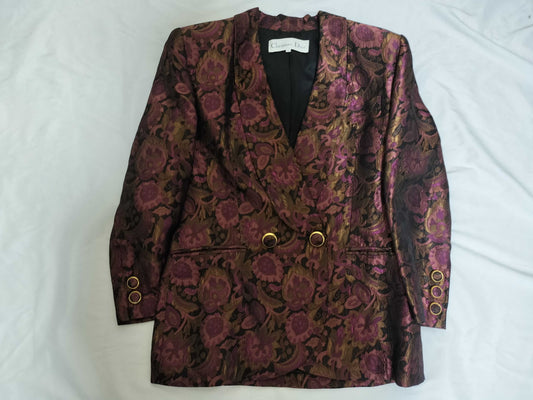 Dior patterned jacket jacket