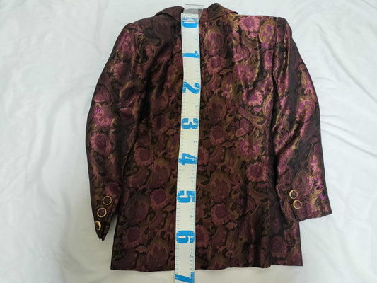 Dior patterned jacket jacket