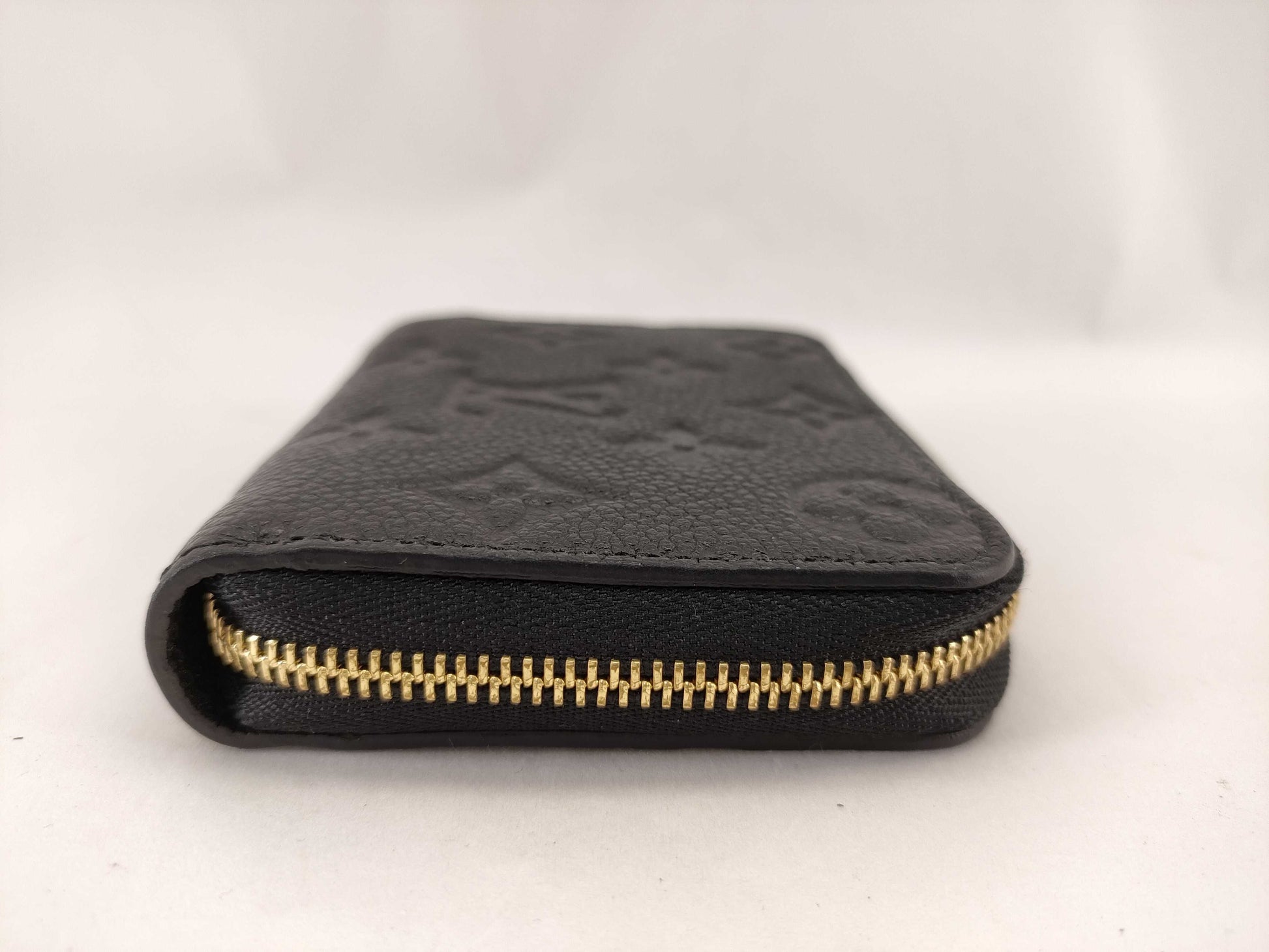 LOUIS VUITTON Monogram Empreinte M60574 Monogram Empreinte Zippy Coin Purse