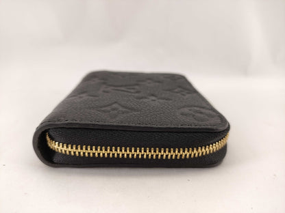 LOUIS VUITTON Monogram Empreinte M60574 Monogram Empreinte Zippy Coin Purse