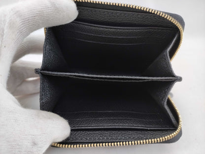 LOUIS VUITTON Monogram Empreinte M60574 Monogram Empreinte Zippy Coin Purse