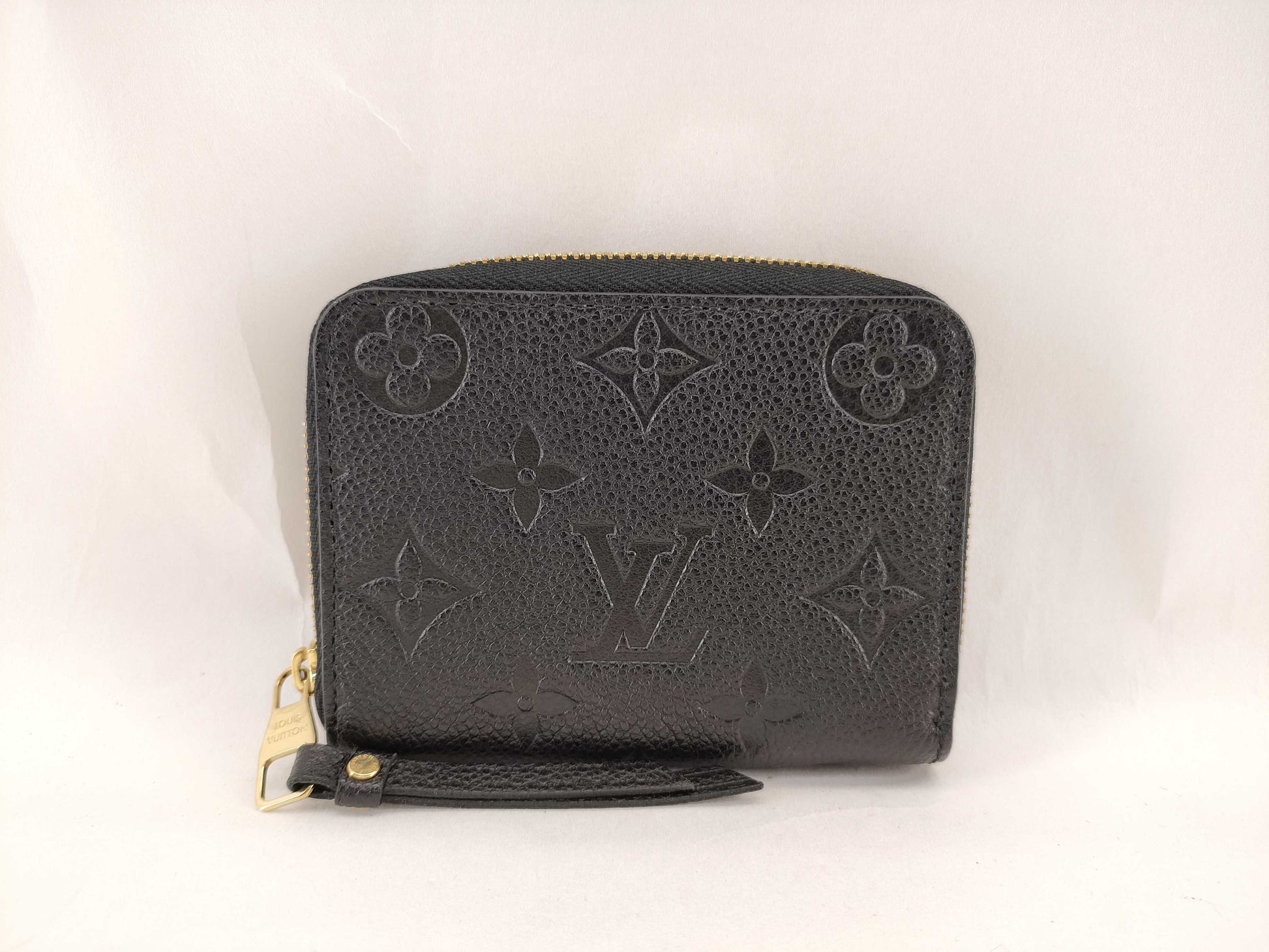 LOUIS VUITTON Monogram Empreinte M60574 Monogram Empreinte Zippy Coin Purse