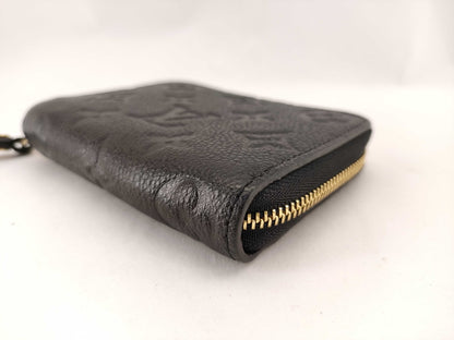LOUIS VUITTON Monogram Empreinte M60574 Monogram Empreinte Zippy Coin Purse