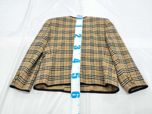 BURBERRY Check Jacket Women's Jacket