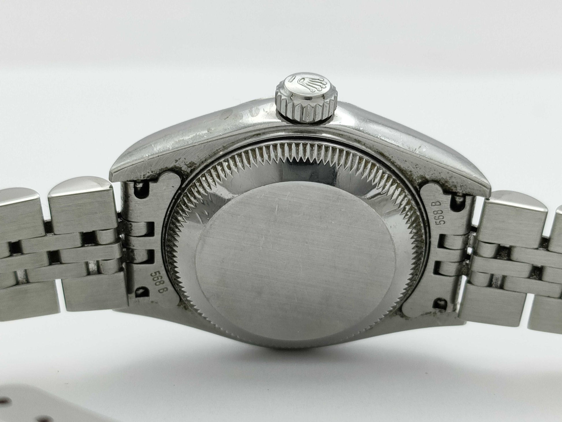 ROLEX 79174 D057124 Silver Dial Women's Watch