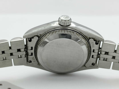 ROLEX 79174 D057124 Silver Dial Women's Watch