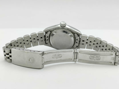 ROLEX 79174 D057124 Silver Dial Women's Watch