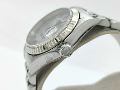 ROLEX 79174 D057124 Silver Dial Women's Watch