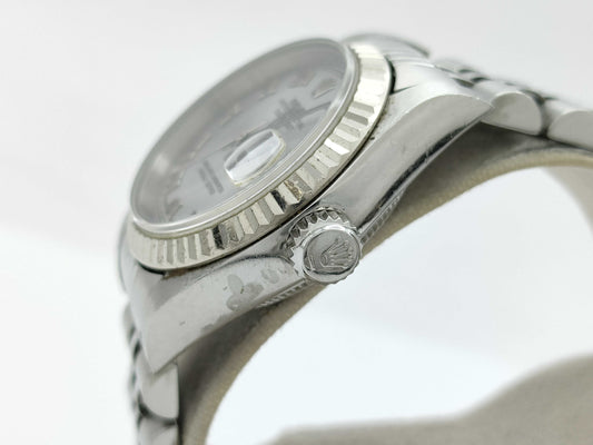 ROLEX 79174 D057124 Silver Dial Women's Watch