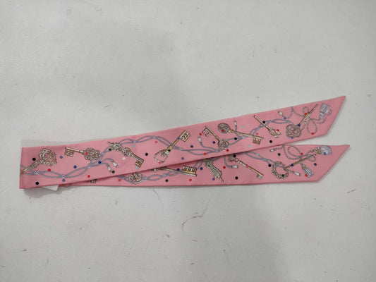 HERMES Twilly Twilly Le Creapora Unused Scarf