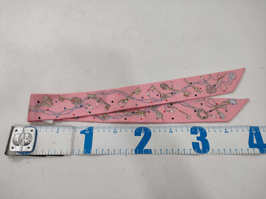 HERMES Twilly Twilly Le Creapora Unused Scarf