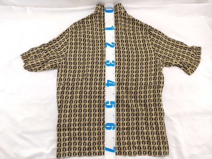 FENDI Zucca Print Shirt FS0795 AFXE Shirt