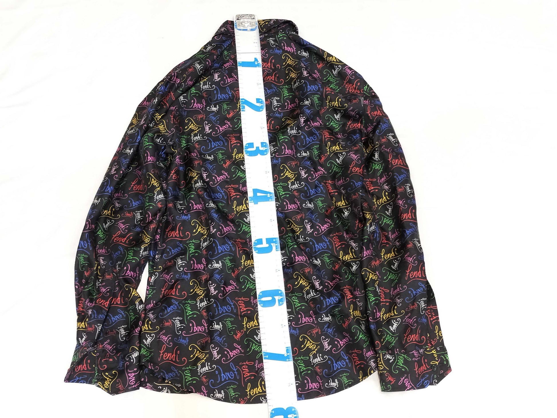 FENDI Noel Fielding Shirt FS0808 AH1Y with tags