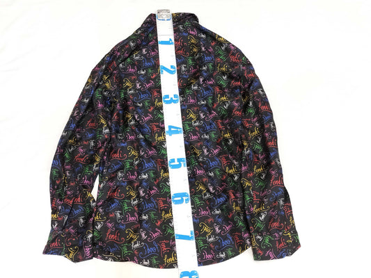 FENDI Noel Fielding Shirt FS0808 AH1Y with tags