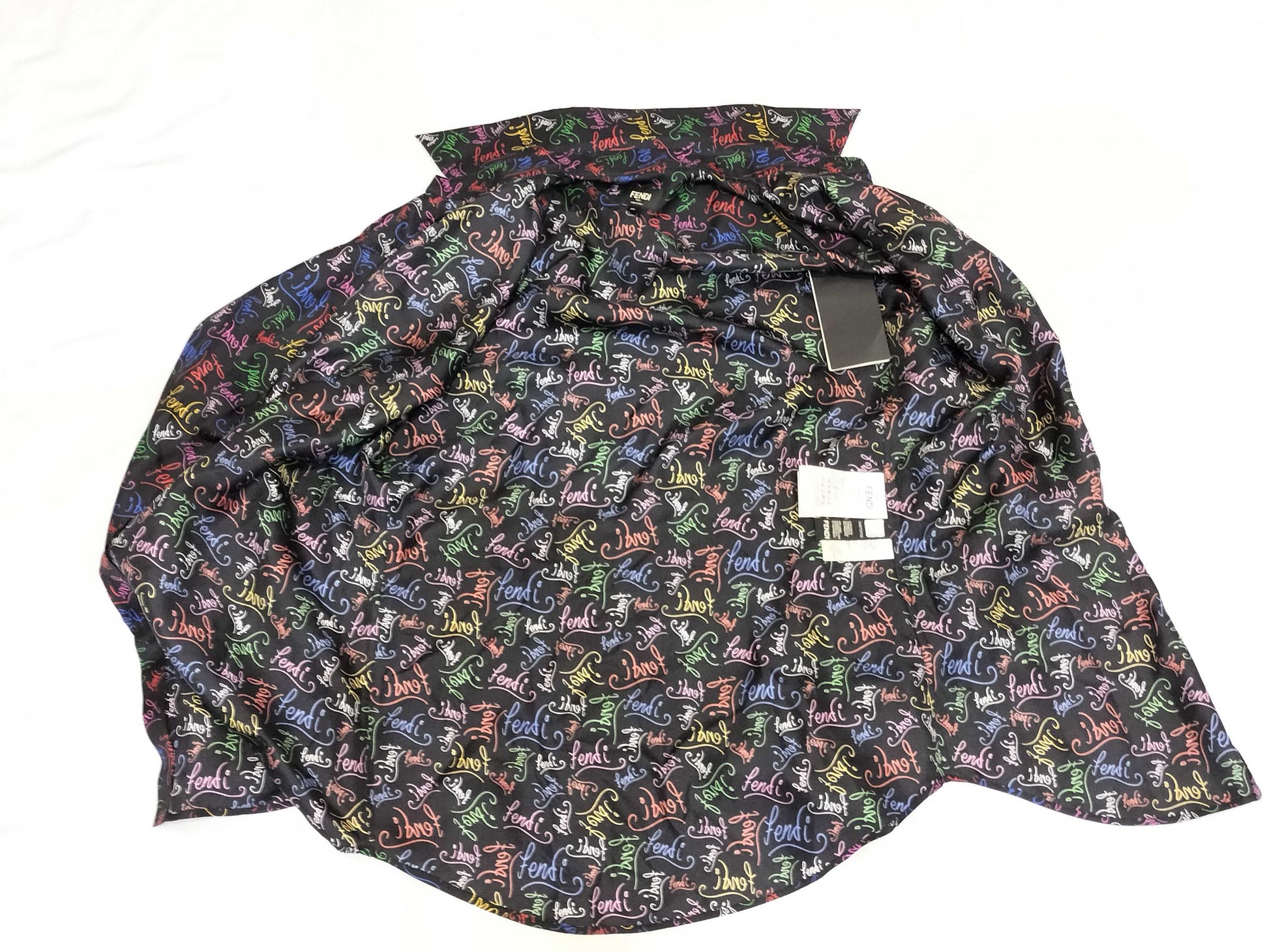 FENDI Noel Fielding Shirt FS0808 AH1Y with tags