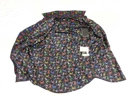 FENDI Noel Fielding Shirt FS0808 AH1Y with tags