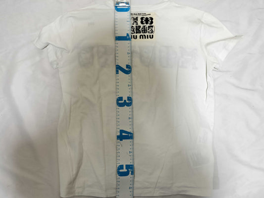 Miu Miu T-shirt T-shirt