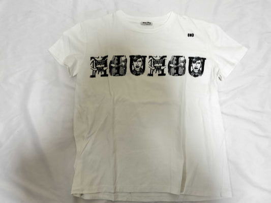 Miu Miu T-shirt T-shirt