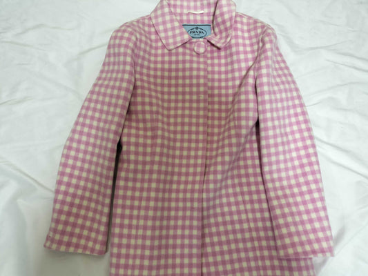 PRADA Chesterfield Coat