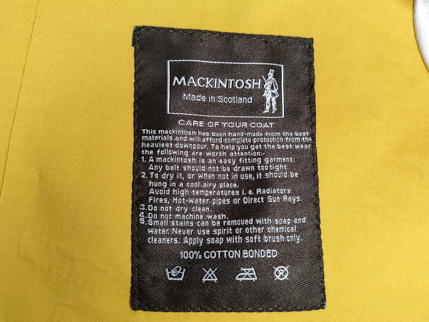 MACKINTOSH Long Coat Coat