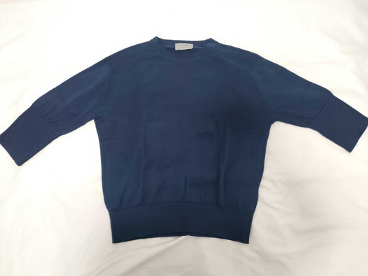 John Smedley 3/4 Sleeve Top