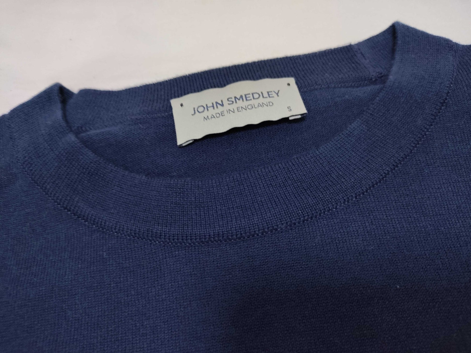 John Smedley 3/4 Sleeve Top