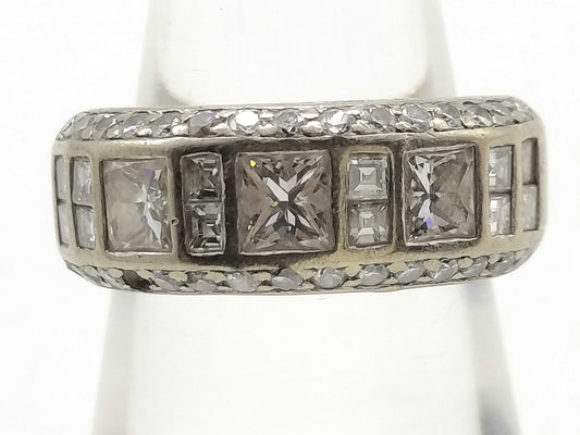 Diamond 750 8.5g Ring 