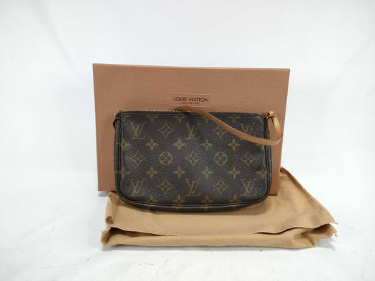 LOUIS VUITTON Monogram Accessoires Handbag