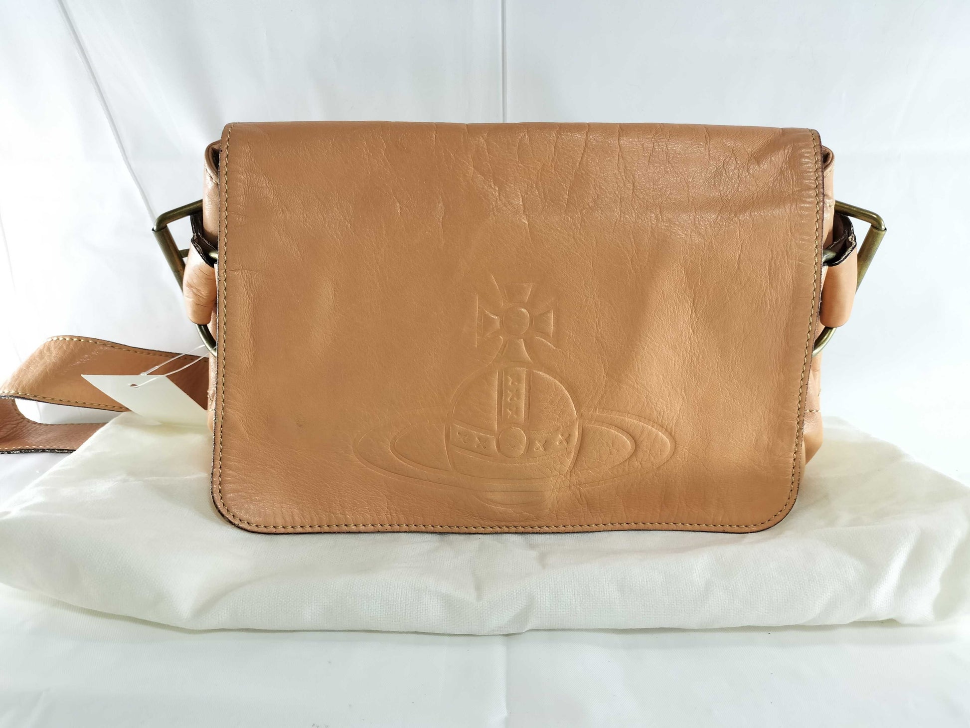 Vivienne Westwood Leather Shoulder Bag