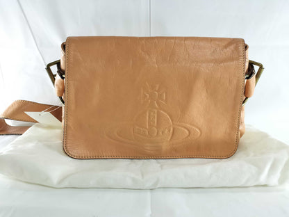 Vivienne Westwood Leather Shoulder Bag