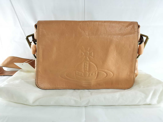 Vivienne Westwood Leather Shoulder Bag