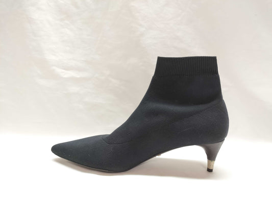PRADA Suede Short Boots Pumps