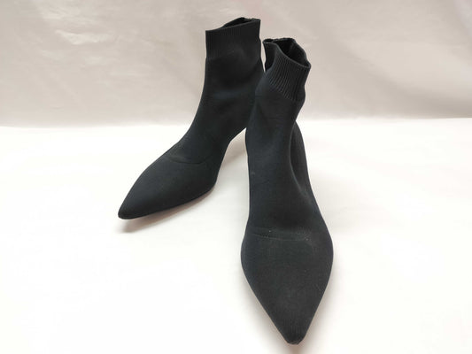 PRADA Suede Short Boots Pumps