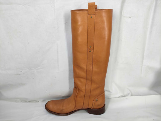 CELINE Camel Long Boots Other Shoes